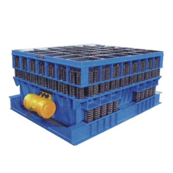 L12 Series Vibrating Shakeout Machine with Clay Sand Device China