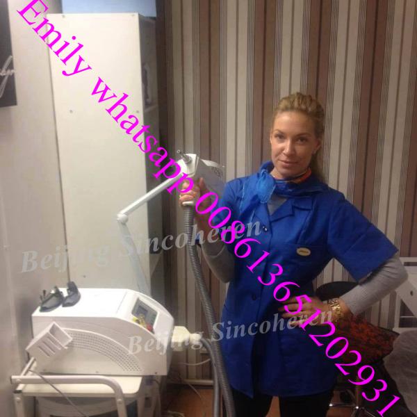 nd yag laser Tattoo removal q switch nd yag laser carbon peeling,skin rejuvenation pigmentation removal q switch laser