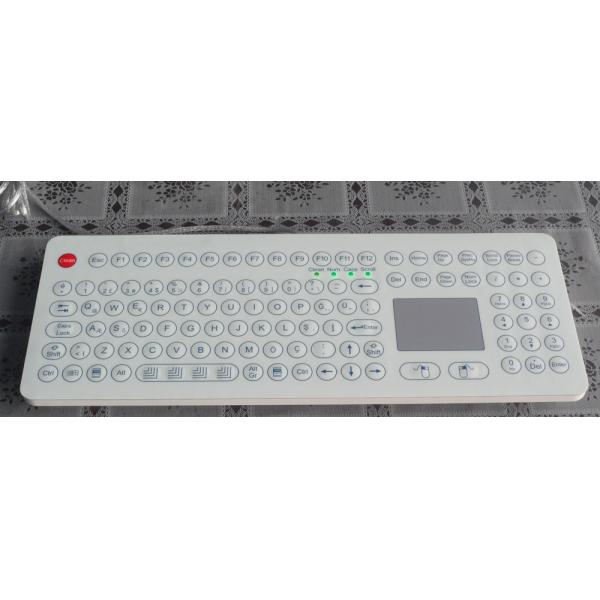 108 key Industrial Membrane Keyboard