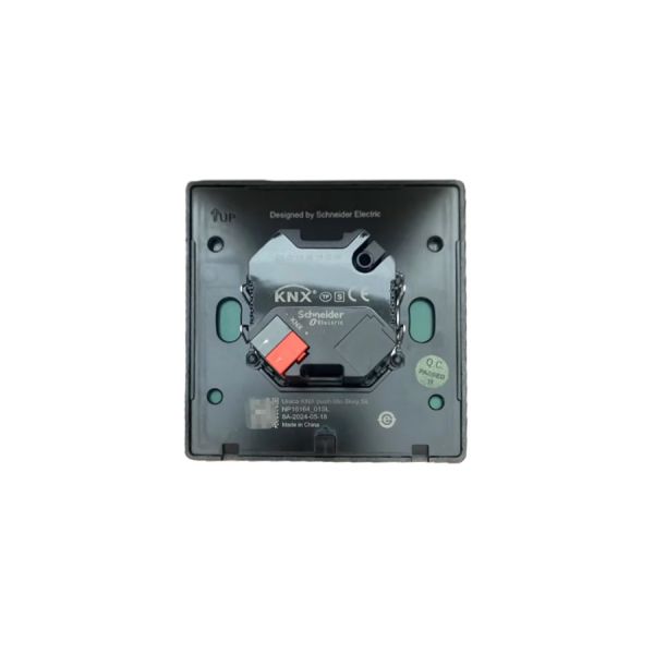 NP16164_01SL Schneide 8 Key Push Panel ETS5 Programmable Aluminum KNX Bus Coupling