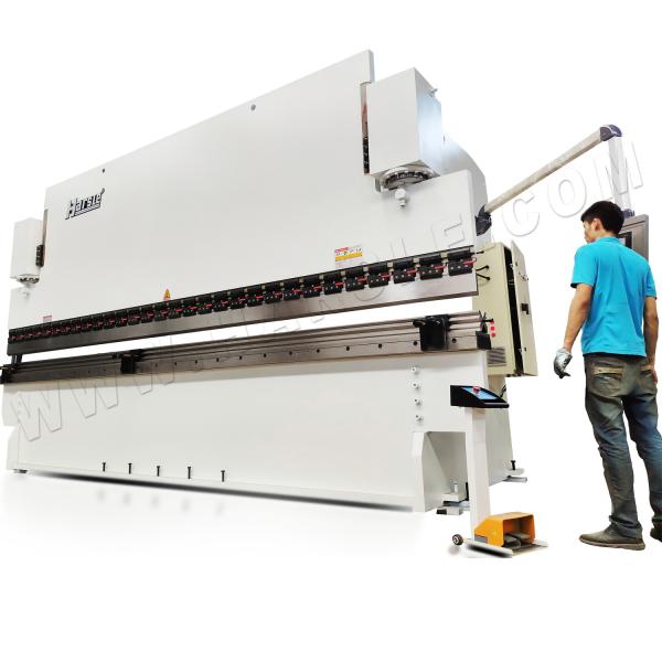 WC67K-200T/3200 press brake machine with DA-41S for sale, hydraulic press brake bending machine manufacturers