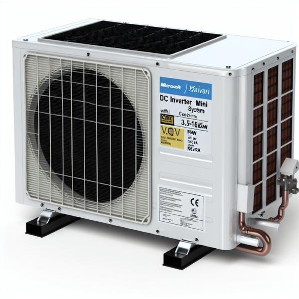 DC Inverter Mini VRF System 3.5-16.0kW Cooling R410A Refrigerant