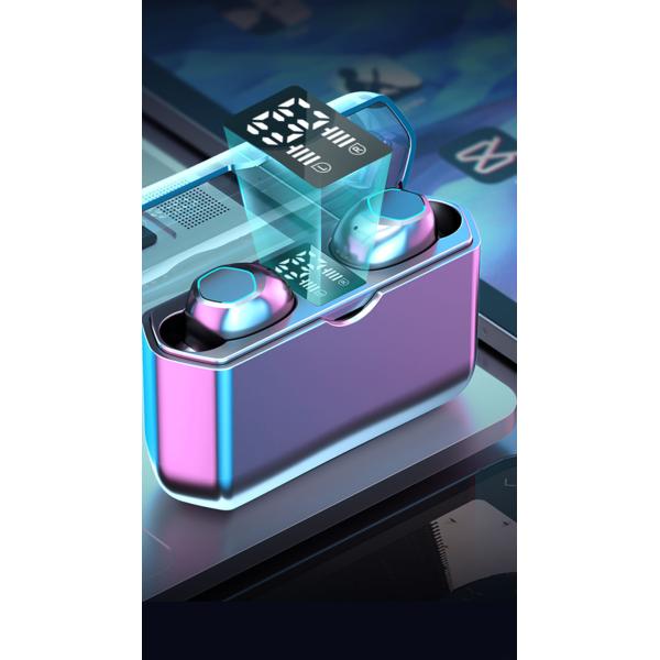 2000mAh Power Bank True Wireless Stereo Earphone with HD Voice AB5616A3 Chipset Model