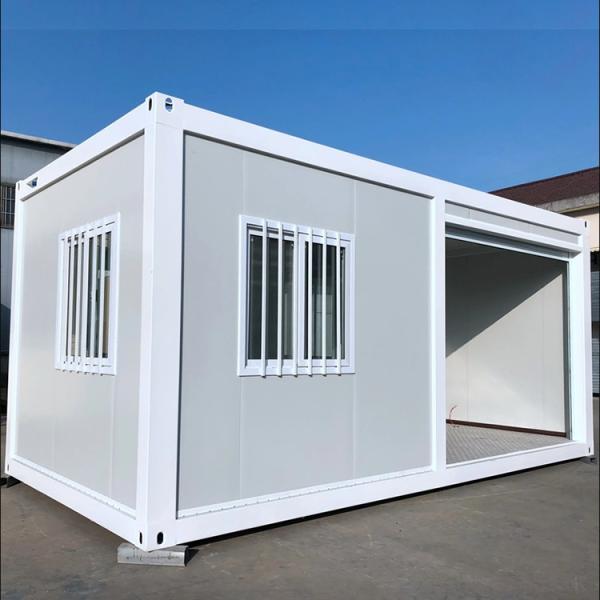 Maison modulaire préfabriquée bon marché Container amovible Maison mobile avec chambres salle de bains Toilette