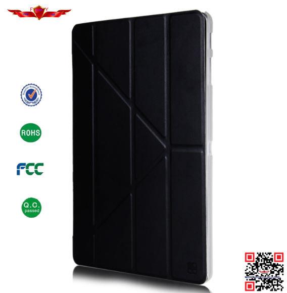 Hot Selling 100% Qualify Smart PU Cover Cases For Samsung Galaxy Tab Pro 10.1 Multi Color