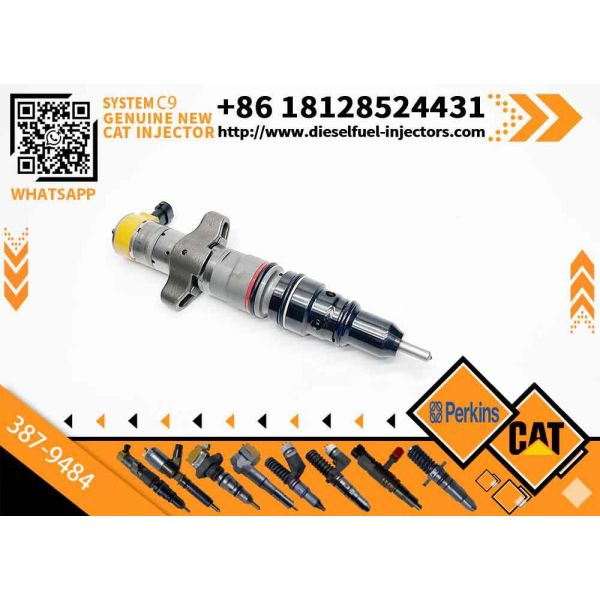 C9 C7 Injecteur de carburant 387-9438 20R-8064 267-9734 387-9439 172-5780 293-4071 387-9484 293-4072 pour le moteur de pelleteuse CAT 330 336