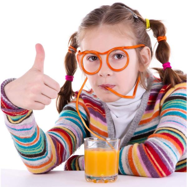 Straight Cartoon Straws for Children Cute Soft Plastic Cartoon Pet Shape Full Payment