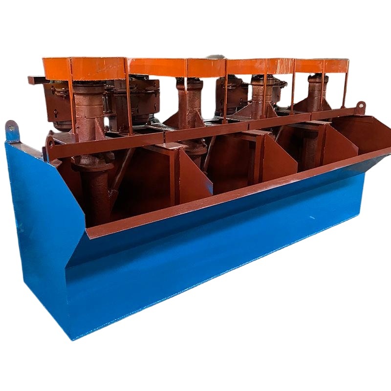 Custom Mining Flotation Cell Froth Flotation Machine For Gold Copper Ore Processing