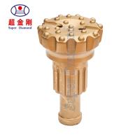 Alloy Steel Drill Bit Mission 40 DTH Hammer Button Bit for Hard Rock Drilling with Material and Spray-Paint Coating