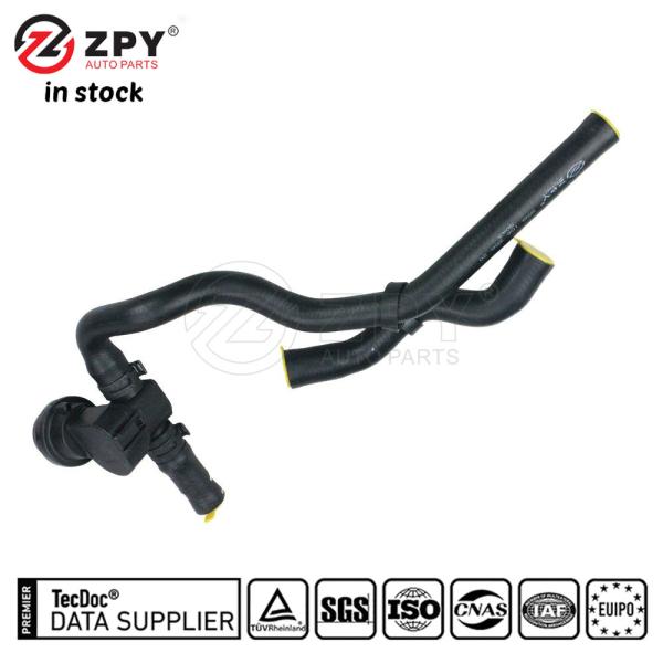 ZPY 95810635620 Manguera de la línea de refrigerante del motor híbrido para Porsche Cayenne 2012