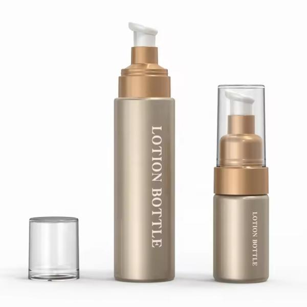Bouteilles de cosmétiques vides congelées Bouteille de tonique brun 5 ml - 500 ml