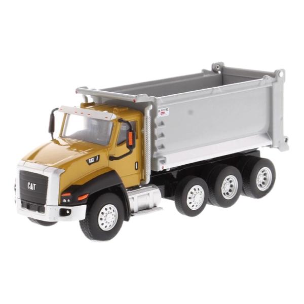 1/64 Scale CT660 Diecast Dump Truck Model Collectible Engineering Vehicle Toy