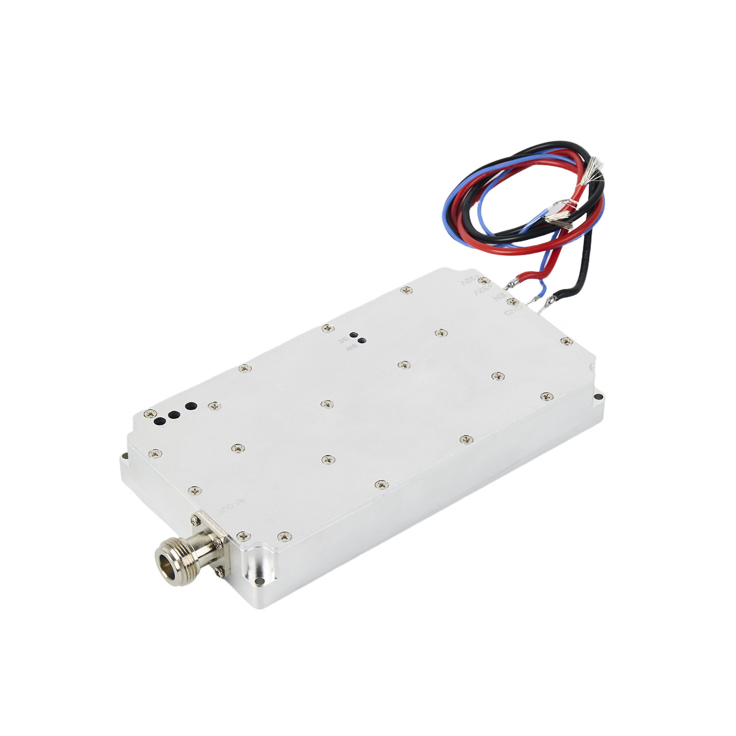 Customized Wideband RF Power Amplifier Module Counter UAS Jammer Module High Power