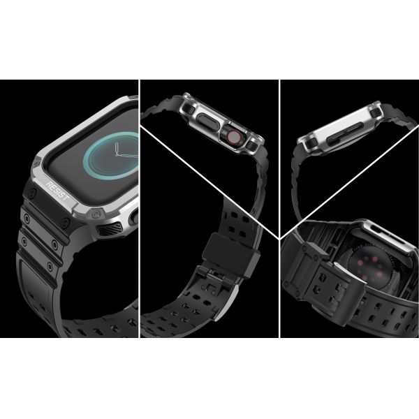 Iron-Grid Series: High-Performance FKM Fluorine Rubber Strap