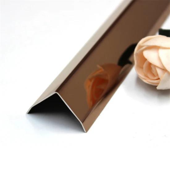 Corner Protector Stainless Steel Trim 304 Carpet Tile Strips Customized