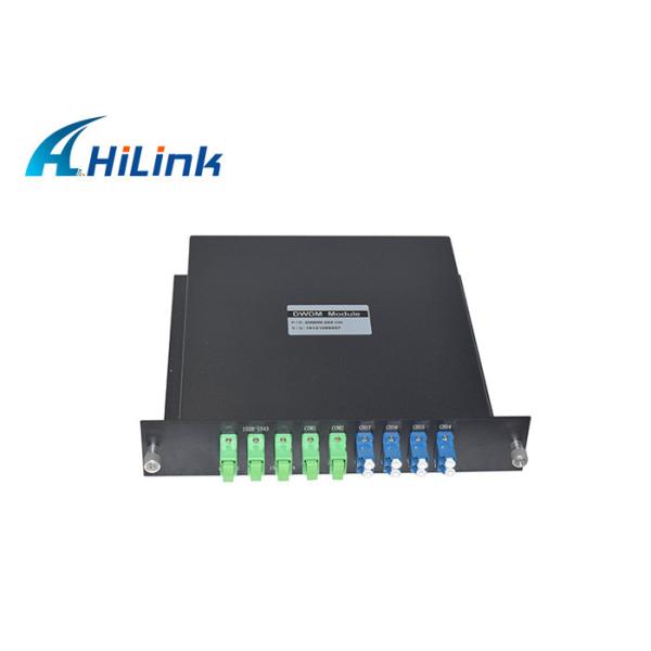 Высококачественный с низким каналом 100GHZ 0.8nm DWDM Mux Demux вносимой потери 8
