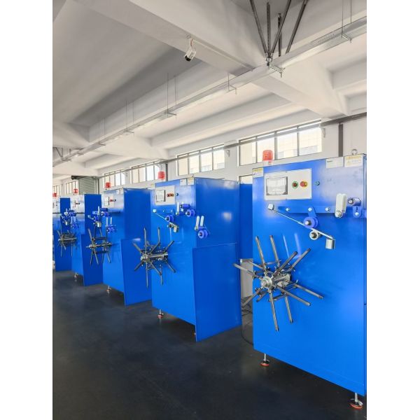 Coil Width 152mm or 203mm – Pipe Strip Winder