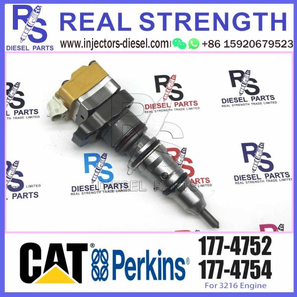 Injetor de combustível comum 1774752 do trilho 177-4752 para CAT 325C E325C
