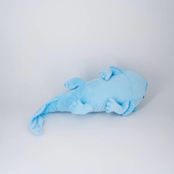 OEM ODM Blue Salamander Axolotl Plush Toy Stuffed Animal With CPC CE UKCA Compliant
