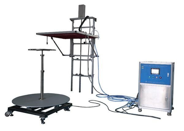 Equipamento de teste IPX1 da proteção do ingresso do à prova de água ao × 1240mm de IPX2 1240mm