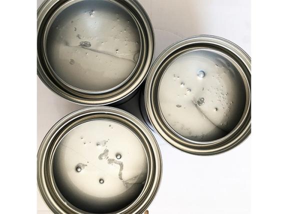 Low Voc Silver Metallic Automotive Paint High Solid Industrial Primer Acrylic Lacquer Spray Paint Metallic Auto Paint