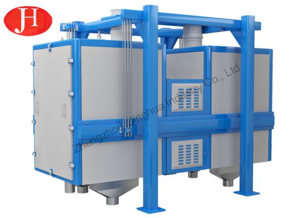 Electric Vibration Grading Machine Cassava Processing Equipment