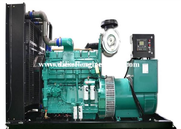Générateur diesel tranquille du générateur 230V de Cummins 300kw d'acier allié