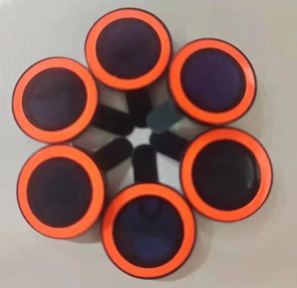 Protector de tela luminoso anti-ratos Lente de câmera luminosa para iPhone 13 Promax
