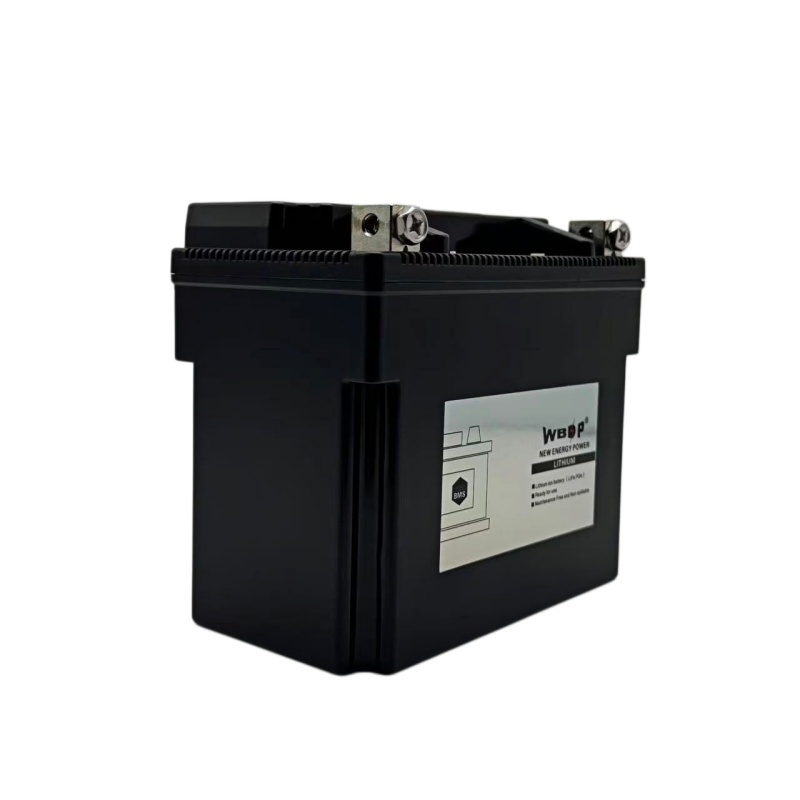 Rechargeable Lithium Motorcycle Battery 12.8V 6AH Lithium Ion Motorcycle Battery For Motorcycle Starting
