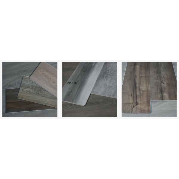 Waterproof Stone Wood Laminated Floor Easy Installation for Kinder Garden/Office