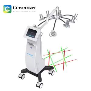 Lipo Laser Body Slimming Machine 8D Fat Melting Red Green Dual Laser Machine