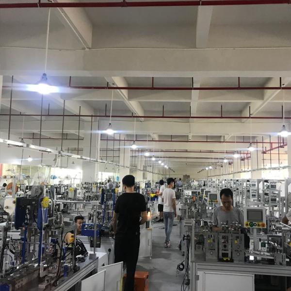 South Korea most popular stable automatic KF94 fish shape face mask making machine