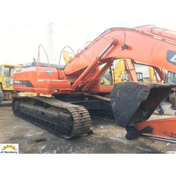el modelo usado 147kw 29600kg del excavador DH300-7 de Doosan actúa el peso