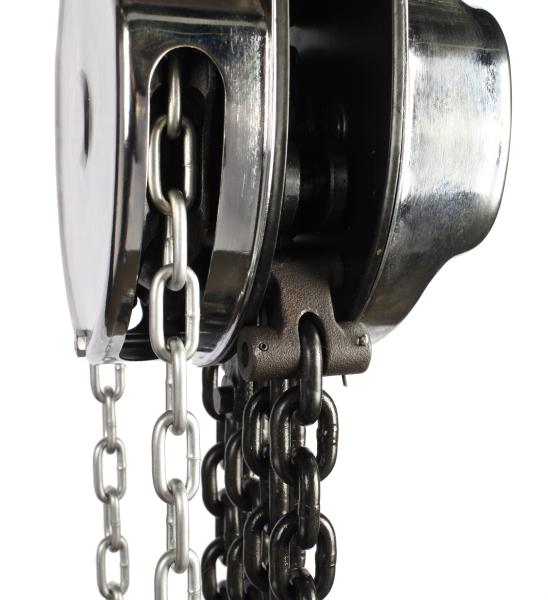 Heavy Duty 10 ton 20 ton 50 ton Manual Chain Hoist , Chain Pulley Block