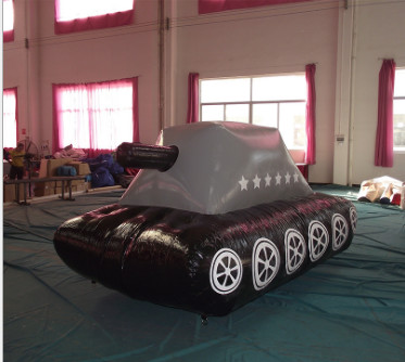 Manufacturer's direct-selling PVC inflatable model aircraft car tank large cartoon simulation toy advertising air model