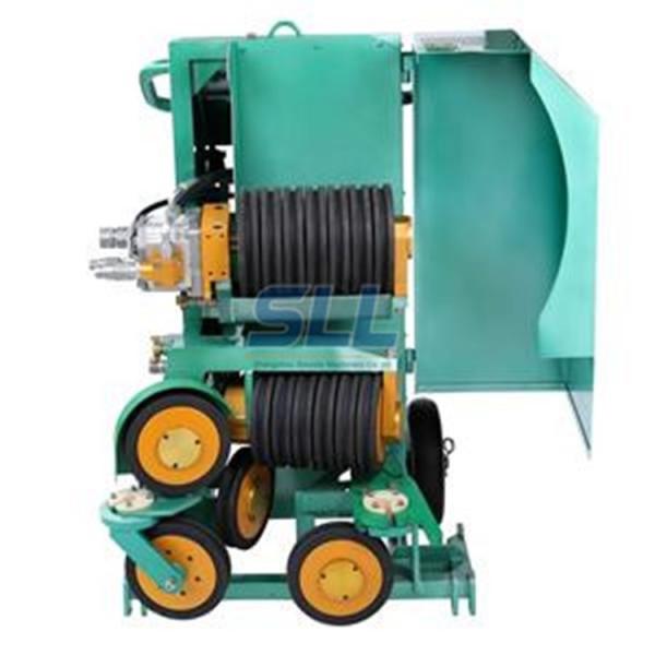 Aluminum Alloy Saw Cutting Machine , Diamond Wire Saw Machine For Reinforced Concrete