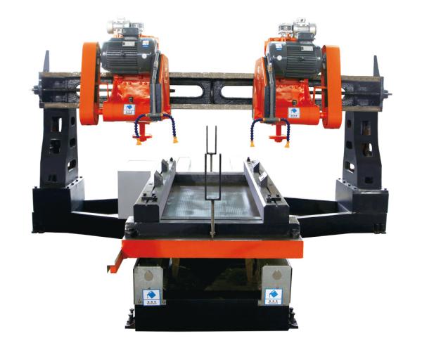 1500mm máquina de corte da borda de quatro fatias para a laje da coluna