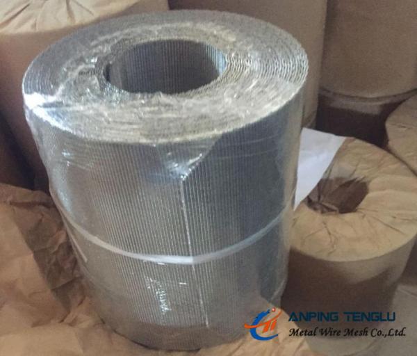 Durable Stainless Steel Woven Wire Mesh, Reversed Dutch Twilled WeaveTypes