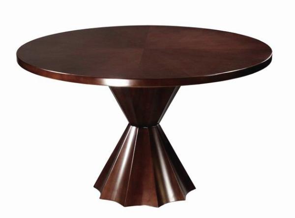 Modern Cherry Wood Veneer Hotel Dining Room Furniture For Restaurant