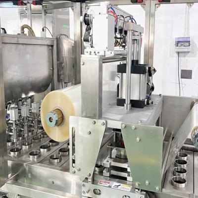 Automatic Drink Sealing Machine 90-100mm Cup Size 900kg Weight