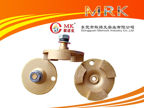 てこで動かす/粉砕ディスク/磨くディスク 3 インチ ファンの具体的な金属