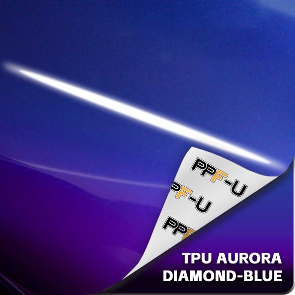 7.5mil Factory Price Wrap Vinyl Film Anti UV Color PPF TPU Paint Protection Film
