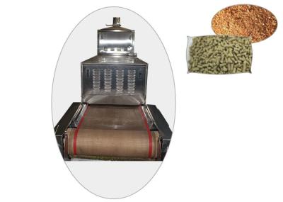 Stainless Steel Microwave Heating Equipment Vegetable Dryer Machine Fast Heating Speed