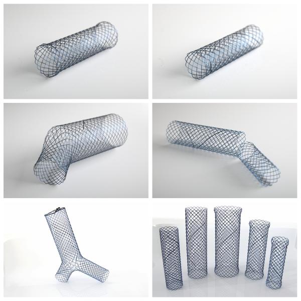 Медицинский Stent сплава 120mm Nitinol Biliary растягивает Esophagus