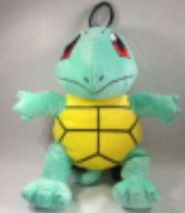 36cm 14.17in Plush Toy Backpacks Pokemon Squirtle Backpack Teens Present