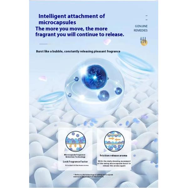Highly Efficient Deep Clean Laundry Capsule Concentrated Laundry Detergent Pods