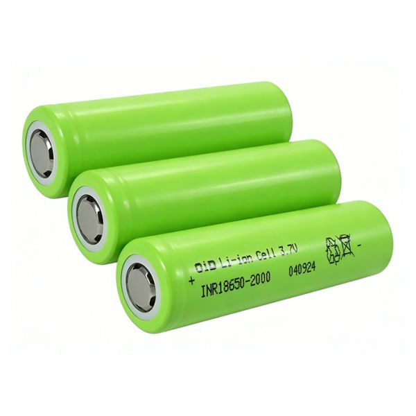 INR18650N20A30 30A High-Rate 18650 Lithium-Ion Battery with 2000mAh Capacity and Low IR for Power Tools