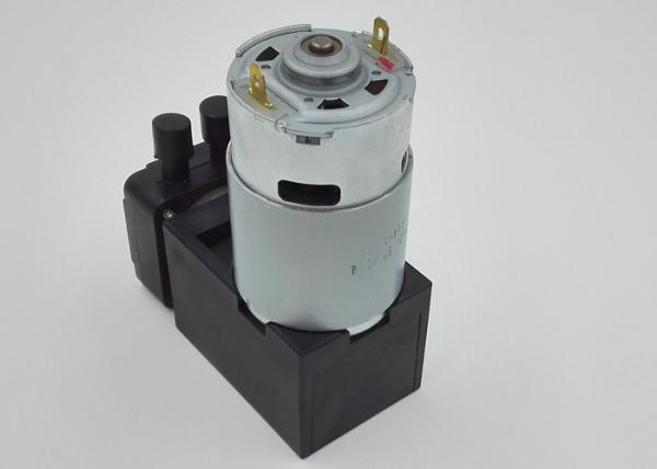 Low Noise12v Air Piston Pump , Miniature Vacuum Pump Electric Power Long Life Span