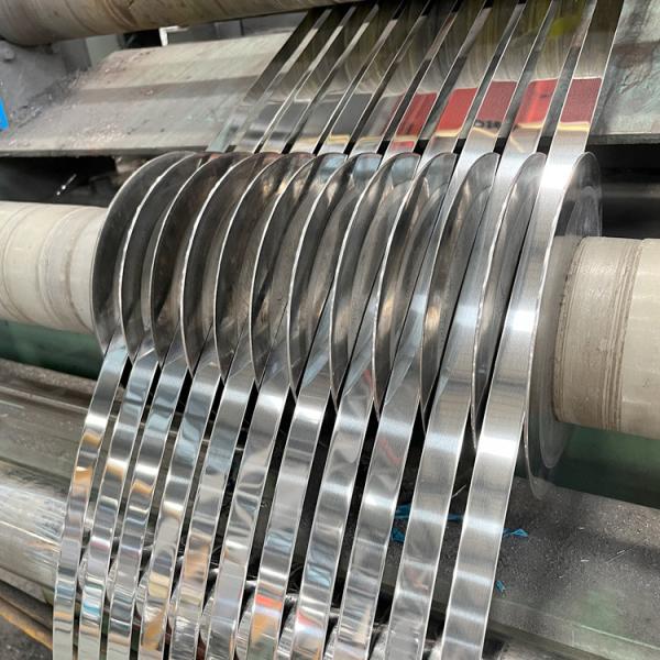 304 Stainless Steel Metal Strip Coil 0.15mm-3.0mm Thickness