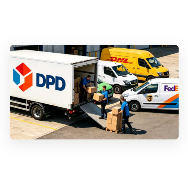 Truck Transport Shipping To FR DDP Logistics For Oversized Battery Liquid Special Cargo
